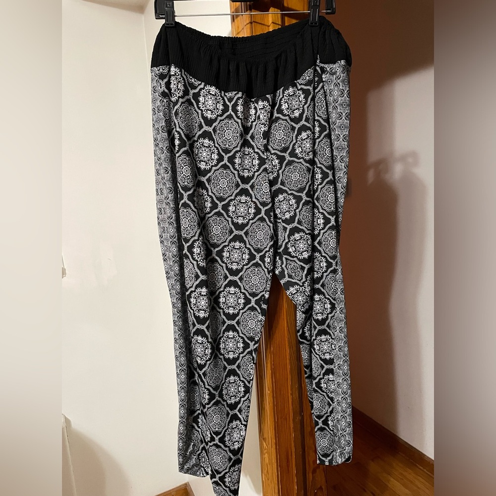 PLUS DRESSY PANTS